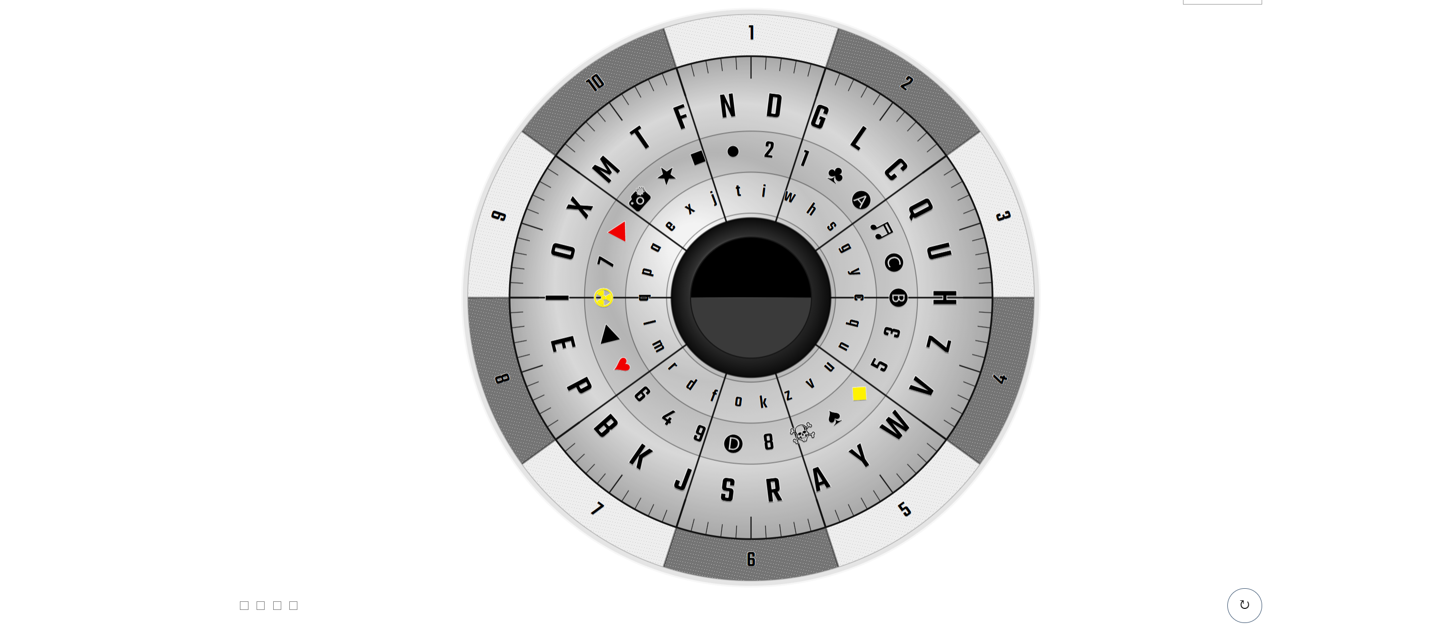 Reference artwork for the password screen